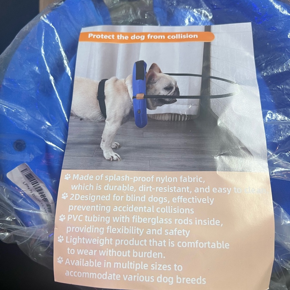 Blind Dog Guidance Harness